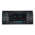 Quad Core Hl8786 Reproductor de DVD de coches con reproductor MP3 / 4, 3G / 4G, WiFi Bt para BMW E39 / E53 / M5 GPS Navi